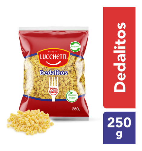 Lucchetti Dedalitos 31 - 250 Grs