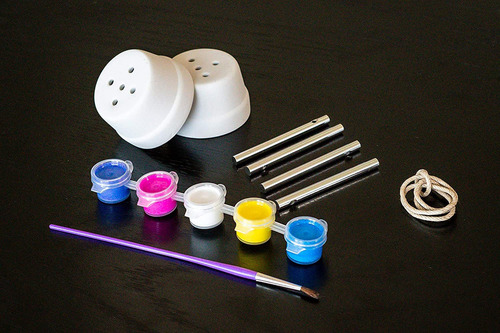 Kit 4m Para Hacer Un Carrillón De Viento