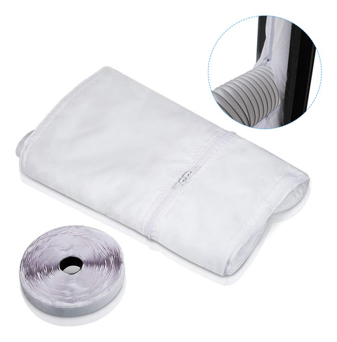 Sellador De Ventanas Con Placa De Sellado De Tela Flexible P