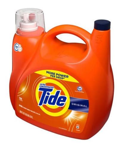 Detergente Tide Líquido 6,1 Litros