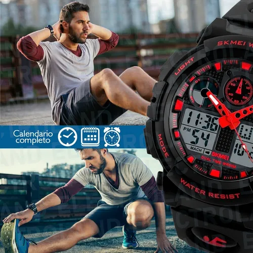 Reloj Pulsera Digital Deportivo –  -Importador y Distribuidor  –