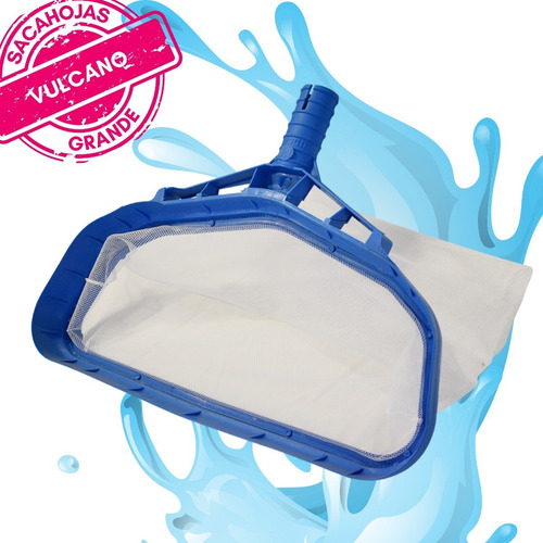 Imagen 1 de 10 de Sacahojas Pileta Bolsa Grande Vulcano P/ Mango 32 Mm.