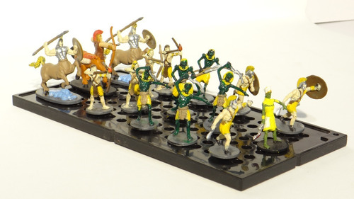 Guerreros Miniaturas Tribu Del Sol #08