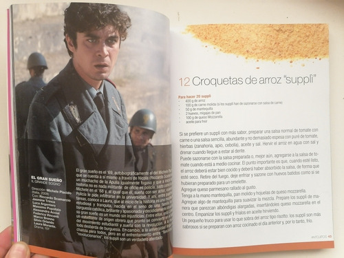 El Gusto Del Cine Italiano En 100 Recetas.laura Delli Colli (Usado)