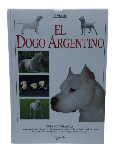 Libro El Dogo Argentino