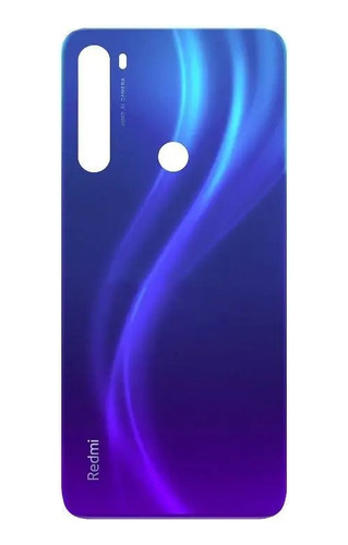 Tapa Trasera Carcasa Xiaomi Redmi Note 8 Color Azul Nuevo