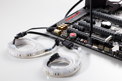 Imagen 8 de 8 de Phanteks Cable Adaptador De Tiras Leds Rgb A La Mother 60cm