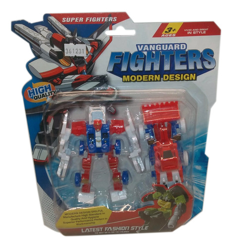 Transformer En Blister Ploppy 361231