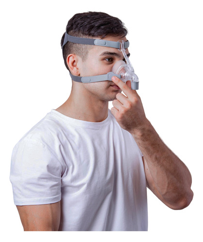 Mascarilla Nasal Para Cpap Y Bpap Bmc NM4L Talla Grande