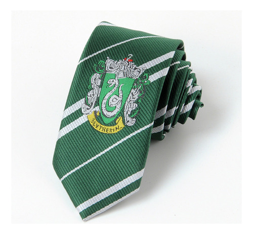 4 Corbatas Bordadas Unisex De Harry Potter Preppy Cosplay