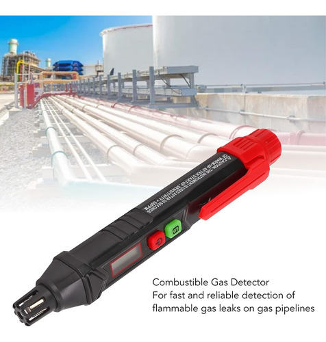 Detector De Fugas Gas Acetona, Acetileno, Alcohol, Butano, G