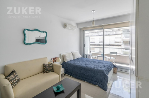 Imagen 9 de 22 de Venta Las Cañitas Monoambiente Con Cochera Edificio Nic