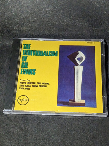 Cd Gil Evans The Individualism Import  Sellado  Supercultura