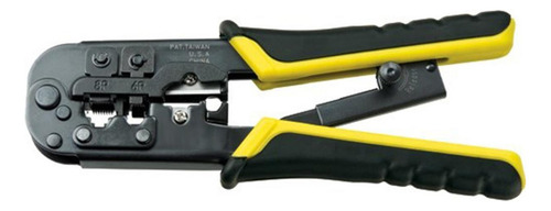 Alicate Descascador De Fio/crimpar Stanley 3x1 96-225