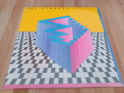 The Strokes Angles Disco Vinilo Lp Estándar
