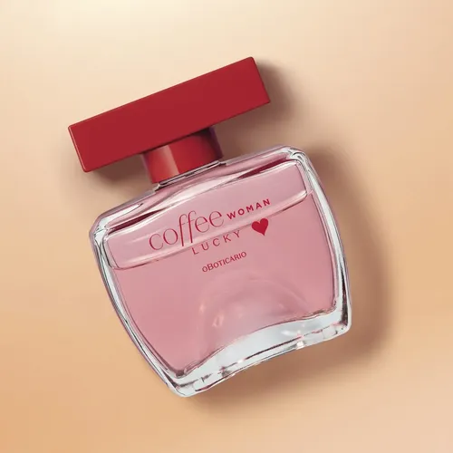 🧴 Perfume Boticário Coffee Lucky 100ml Feminino