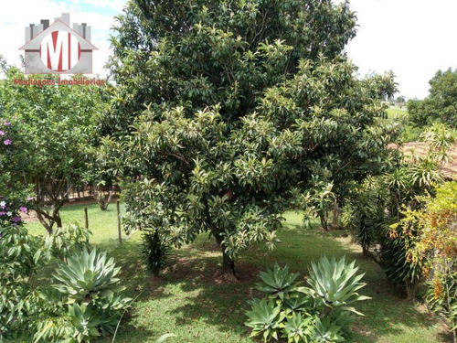 Chácara Com 2 Dormitórios À Venda, 1100 M² Por R$ 320.000,00 - Zona Rural - Pinhalzinho/sp - Ch0582