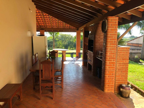 Imagem 11 de 30 de Chácara Com 3 Dormitórios À Venda, 2400 M² Por R$ 1.350.000,00 - Residencial Alvorada - Araçoiaba Da Serra/sp - Ch0025