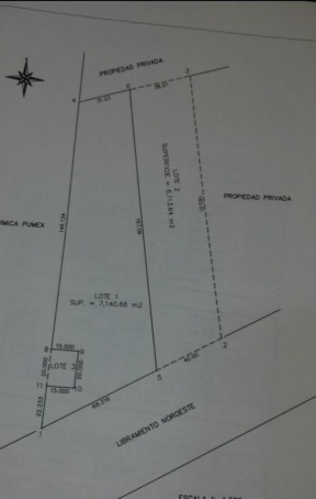 Imagen 2 de 2 de Terreno Industrial En Venta
