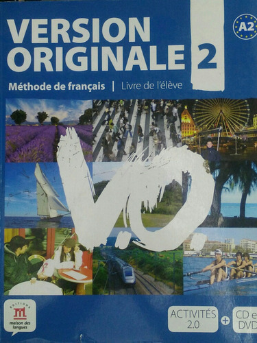 Libro De Frances Version Originale 2 Livre De Leleve