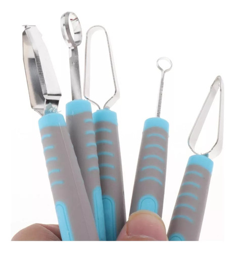 X Juego De Cuchillos Para Modelar Frutas Y Verduras
