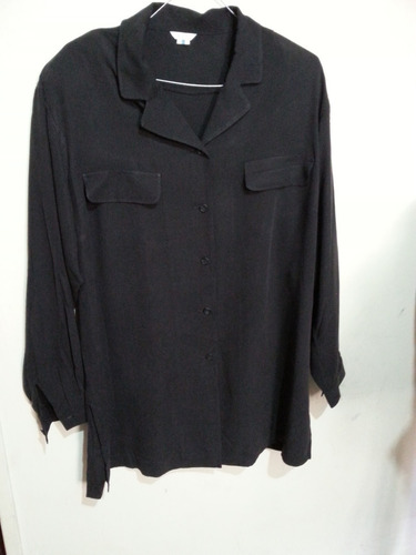 Bluson Negro Para Dama Gordita Talla X X L Marca Imagina
