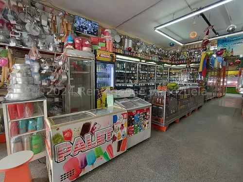 Fondo Comercio Negocio En Venta En Zona De Alto Trafico Av Ayacucho Con Cavas Cuartos Exhibidores Inventario Estef 25-4870