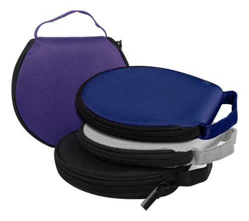 2 Paquete De 2-4 Bolsas Para Cd Dvd, Soporte Para 2 Piezas
