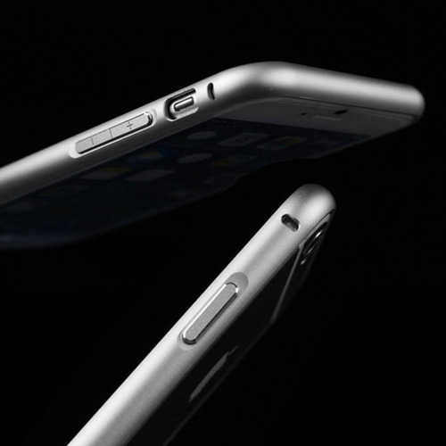 Imagen 2 de 2 de Estuche Protector Bumper Aluminio Compatible Con iPhone 7
