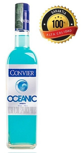 Licor Triple Sec Convier Oceanic - mL a $89