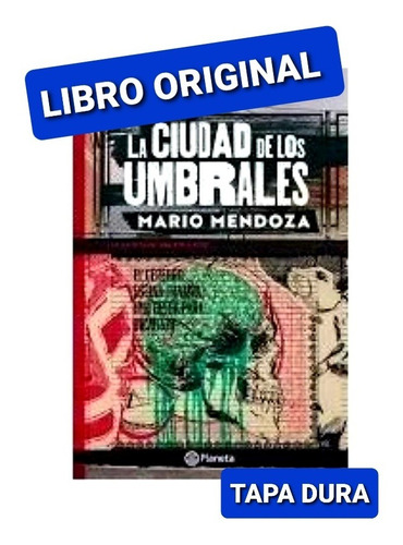 La Ciudad De Los Umbrales Tapa Dura (libro Nuevo Y Original)