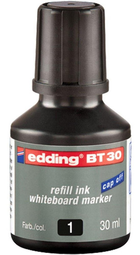 Tinta Edding Bt30 Para Recargar Marcadores De Pizarra X 6 U