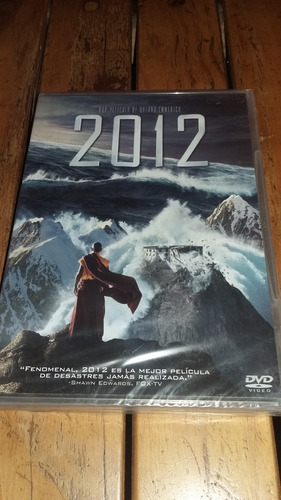 Dvd Original 2012 - Cusack Ejiofor Peet Harrelson - Sellada!