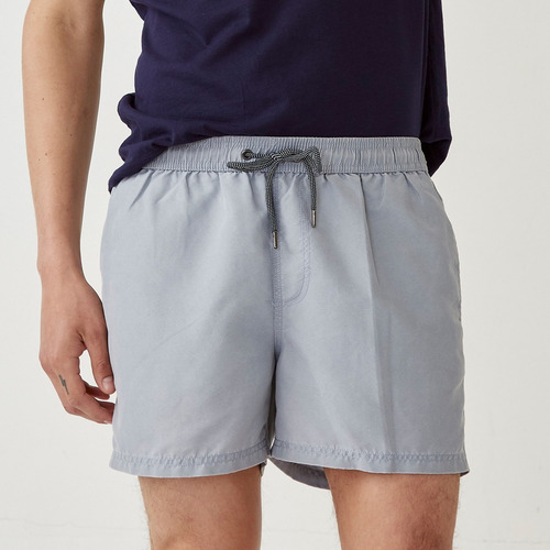 Short De Baño Acid Washed Solid Colors