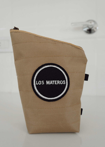 Yerbera Beige Los Materos
