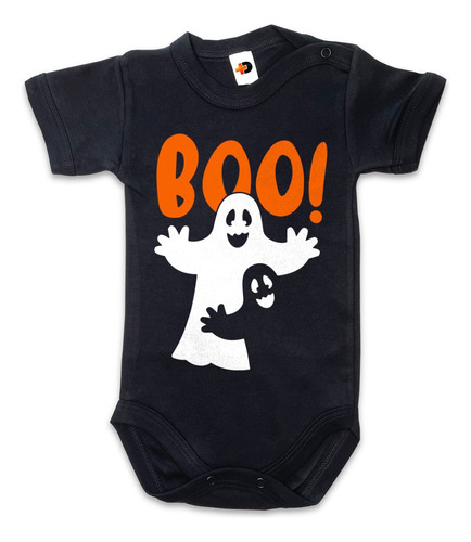 Boo Body Pilucho Halloween De Bebe Fantasma