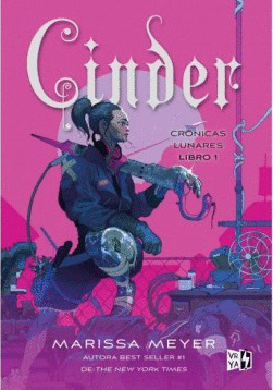 Libro Cinder 1 Crónicas Lunares