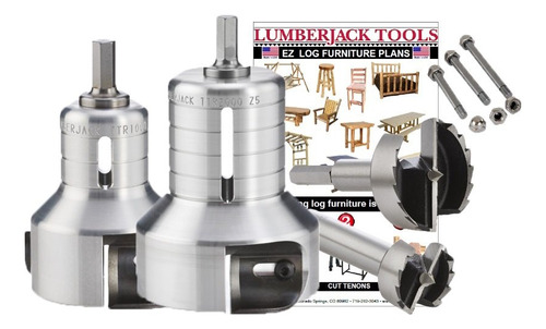 Lumberjack Herramientas 2-piece Pro Series Starter Kit (psk2