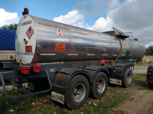 Semirremolque Tanque Térmico Inoxidable