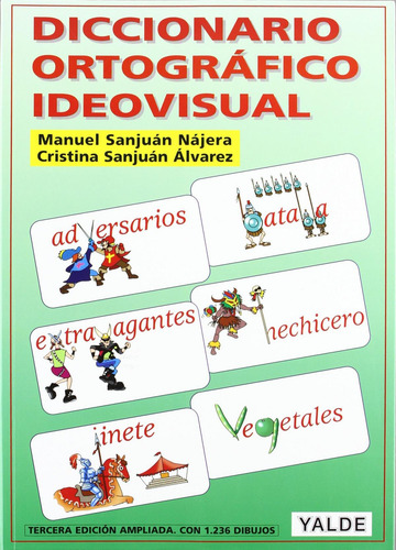 Libro: Diccionario Ortografico Ideovisual.color.(desde 6 Año
