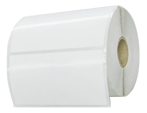 Etiqueta 10x7 Cm Térmico Impressora Zebra, Argox, Elgin 1 Un Cor Branco