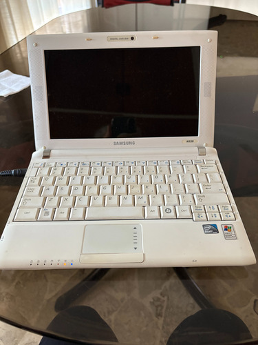 Samsung Netbook Intel Atom N120 - 160gb - Windows Xp Home Blanco (Usado)