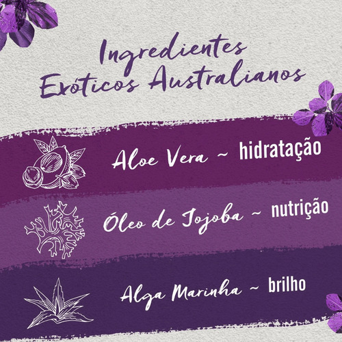 Shampoo Aussie Mega Moist Hidratação Com Leveza 180ml