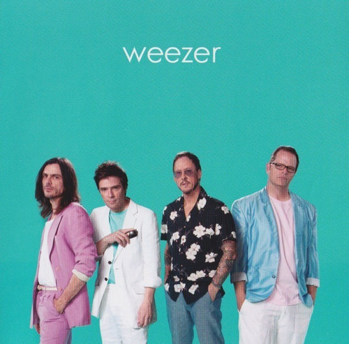 Cd Weezer Weezer Light Blue Nuevo Y Sellado