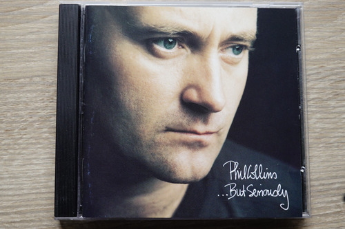 Cd Phil Collins - But Serausly