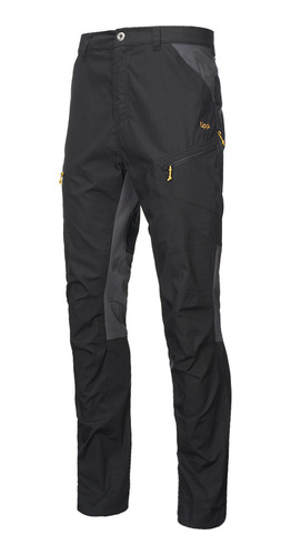 Pantalon Hombre Lippi Pioneer Q-dry Pants Negro