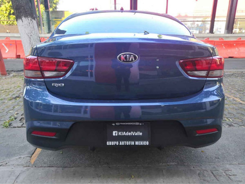 Kia Kia Rio Sedan 2020 4 Pts. L, 1.6 L Mpi Tm6, A/ac, Ve De