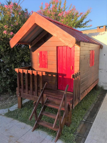 Casita De Madera Para Niño