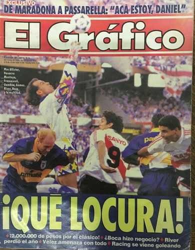 El Gráfico, N° 3973 Revista Fútbol Argentino, Cb