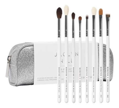 Morphe X Jaclyn Hill The Eye Master Collection Color Blanco